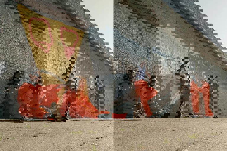 Interactive Public Art Murals Invite Passersby to Join the Masters