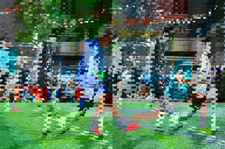 Unexpected Sinkhole Opens on Suburban Soccer Field, Prompting Safety Review